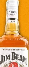 Jim Beam Віскі бурбон, 1 л; лише з карткою VARUS PERFECT або застосунком з активованим номером клієнта