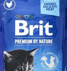 Brit Premium Корм для котів і кошенят, асортимент, 100 г; лише 03.11.2026; кількість обмежена
