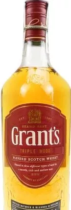 Grant’s Triple Wood Віскі, 1 л; лише 04.11.2026; кількість обмежена
