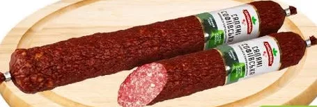 Самобранка Ковбаса сирокопчена Салямі Софіївська, 320 г