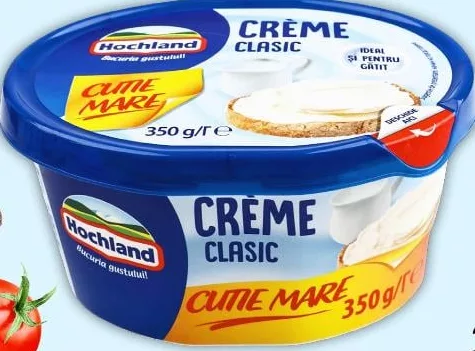 Хохланд Крем-сир вершковий 60%, 350 г