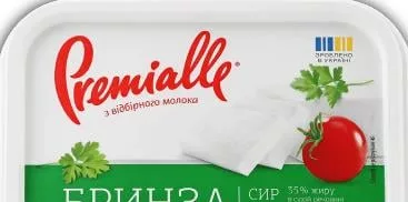Преміалле Сир Бринза 35%, 180 г