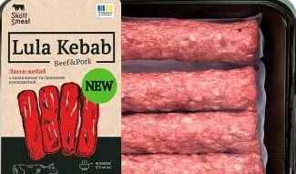 Скотт Сміт Люля-кебаб з яловичиною та свининою, 400 г