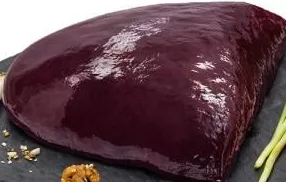 Печінка яловича, ціна за 100 г