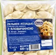 Вигода пельмені Козацькі з яловичиною, 600 г