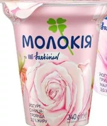Молокія йогурт, асортимент, 240 г