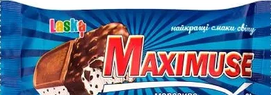 Ласка морозиво Сендвіч Максімус, 90 г