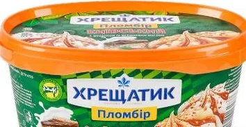 Хрещатик морозиво Київський Торт, 500 г; Позначка 15%; умови не уточнено