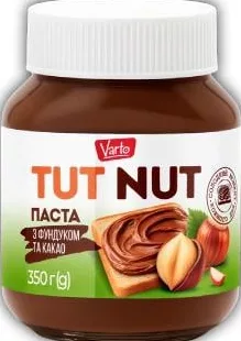 Varto паста з фундуком та какао, 350 г