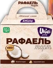 Юкі Світс торт, асортимент, 550–800 г; ціна від