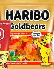 Haribo цукерки желейні, асортимент, 100 г