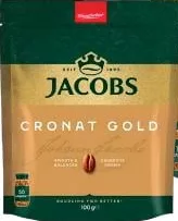 Jacobs Cronat Gold кава розчинна, 100/300 г; ціна від; Позначка 15%; умови не уточнено