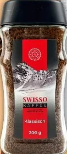 Swisso кава розчинна, асортимент, 200 г; ціна від
