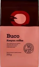 Buco кава мелена Рецепт Кенії / Рецепт Бразилії, 200 г; Позначка 15%; умови не уточнено