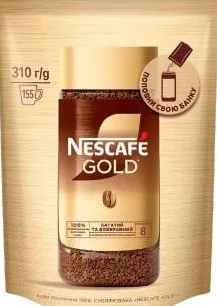 Nescafé Gold кава розчинна, 310 г; Позначка 15%; умови не уточнено