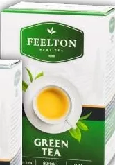 Чай чорний/зелений в асортименті FEELTON 70 g / 90 g; позначка 15%, умови не уточнені