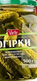 Консервація в асортименті Варто 500 g / 680 g; ціна від 64.9