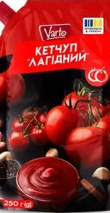 Кетчуп Лагідний/Шашличний/Чилі Варто 250 g