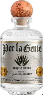 Текіла Silver Por la Gente 0.7 l