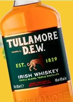 Віскі Tullamore D.E.W. 0.7 l