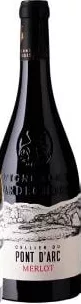 Вино біле/червоне сухе Chardonnay/Merlot Cellier du Pont d’Arc 0.75 l