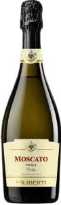 Вино ігристе біле солодке Aliberti Moscato 0.75 l