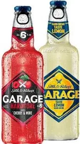 Пиво в асортименті Garage 0.44 l; ціна від 35.9