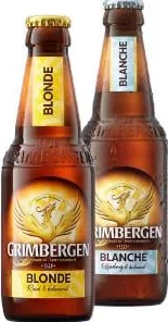 Пиво в асортименті Grimbergen 0.33 l