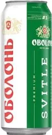 Пиво світле Оболонь 0.5 l