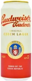 Пиво світле Преміум Budweiser 0.5 l