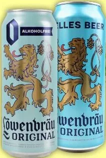 Пиво оригінал безалкогольне Löwenbräu 0.5 l