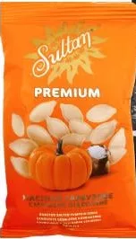 Насіння гарбузове/соняшникове Султан Premium 120 g / 130 g; ціна від 37.9; позначка 15%, умови не уточнені