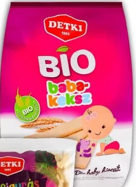 Печиво зоологічне/органічне DETKI 150 g / 160 g; ціна від 35.9
