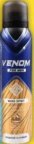 Дезодорант чоловічий в асортименті Venom 150 ml; лімітована пропозиція