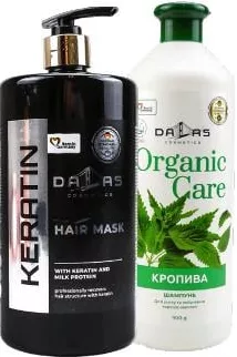 Засоби для догляду за волоссям в асортименті Dalas 900 ml / 1 l; ціна від 53.9
