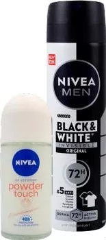 Дезодорант в асортименті Nivea 40–150 ml; ціна від 78.9