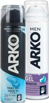 Гелі для гоління в асортименті Arko 200 ml
