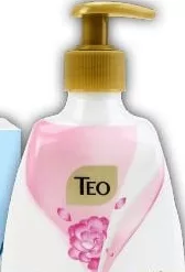 Рідке мило в асортименті Teo 90–900 ml; ціна від 27.9