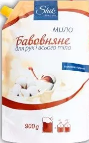 Крем-мило рідке дойпак в асортименті Шик 900 g; позначка 15%, умови не уточнені