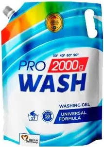 Гель для прання універсальний Pro Wash 2 kg