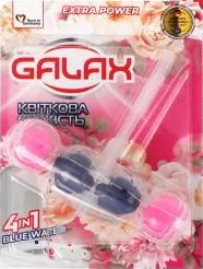 Туалетний блок Квіткова свіжість/Океанська свіжість Galax 55 g