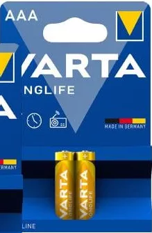 Елемент живлення AA/AAA Лонглайф Varta
