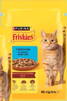 Корм для котів в асортименті Friskies 85 g