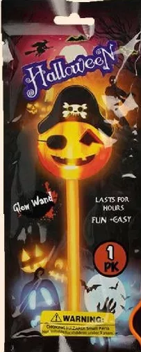 Аксесуар неоновий Halloween, в асортименті