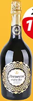 Вино ігристе Perisecco біле екстрасухе, 10–13,5%, 0,75 л, Україна