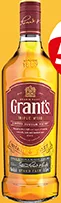 Віскі Grant's Triple Wood 40%, 0,7 л, Шотландія