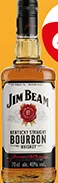 Віскі Jim Beam White 40%, 0,7 л, США