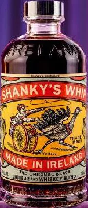 Лікер Shanky's Whip Black Irish Whiskey, 0,7 л; акція 10.11.2026–09.12.2026 У магазинах-винятках із переліку каталогу ціна діє за умови сканування QR «Власного Рахунку» в застосунку «Сільпо».