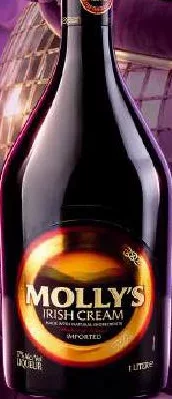 Лікер Molly's Irish Cream, 1 л; акція 10.11.2026–09.12.2026 У магазинах-винятках із переліку каталогу ціна діє за умови сканування QR «Власного Рахунку» в застосунку «Сільпо».