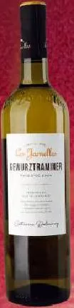 Вино Les Jamelles Gewurztraminer біле сухе, Франція, 0,75 л (24.11–07.12.2026) У магазинах-винятках із переліку каталогу ціна діє за умови сканування QR «Власного Рахунку» в застосунку «Сільпо».